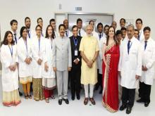 In Pics: Sir HN Reliance Foundation Hospital Inaugural Ceremony ...